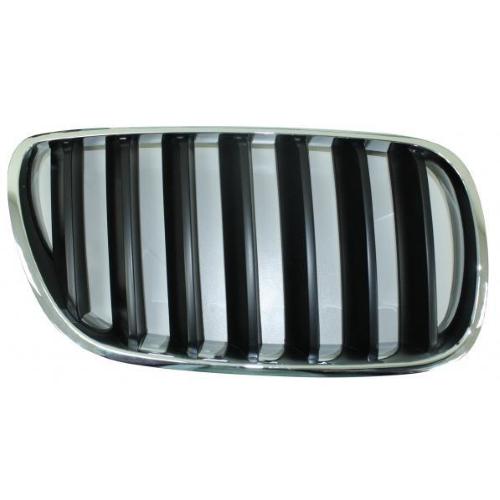 GRIGLIA MASCHERINA ANT/DX CROM-NERA PER BMW X3 E83 09/06>08/10