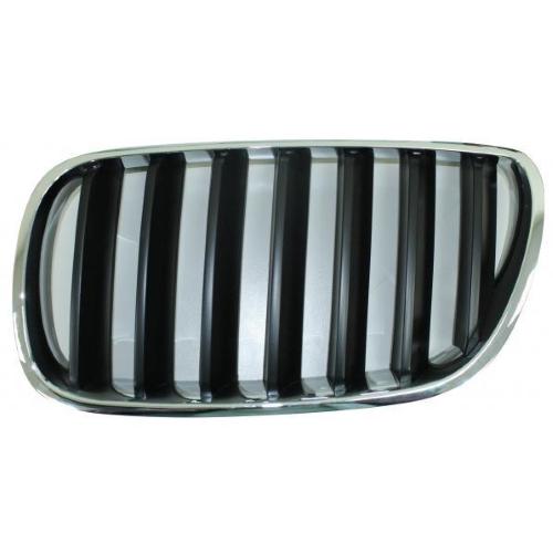 GRIGLIA MASCHERINA ANT/SX CROM-NERA PER BMW X3 E83 09/06>08/10
