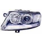 FARO FANALE PROIETTORE DX XENON D2S PRED REG ELETT PER AUDI A6 2004>2008