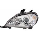 FARO FANALE PROIETTORE SX D2S-H7 C/MOTOR EL+CENTR MERCEDE CLASSE M W163 01/02> HELLA