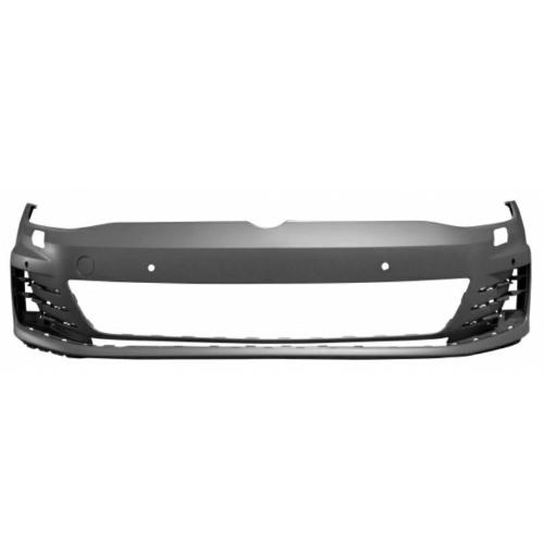 PARAURTI ANTERIORE CON FORI LAVAFARI+PDC+PA.ASSIST PER VOLKSWAGEN GOLF 7 GTI GTD 2012>