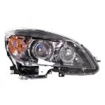 FARO FANALE PROIETTORE DX BIXENONAFS C/CENTR MERCEDES CLASSE C W204 06/07>PARAB NERA MAGNETI MARELLI