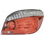 FANALE FANALINO POSTERIORE DX BIANCO ROSSO A LED BMW SERIE 5 E60 04/07> HELLA