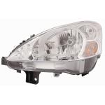 FARO FANALE PROIETTORE SX H4 PRED PER REG ELETT PER PEUGEOT PARTNER-RANCH 2008>