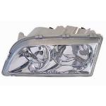 FARO FANALE PROIETTORE DX 2H7 PRED REG EL PER VOLVO S40-V40 2000>2002 PARABOLA CROM