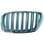 GRIGLIA MASCHERINA ANT/SX CROM-TITANIO PER BMW X3 E83 09/06>08/10