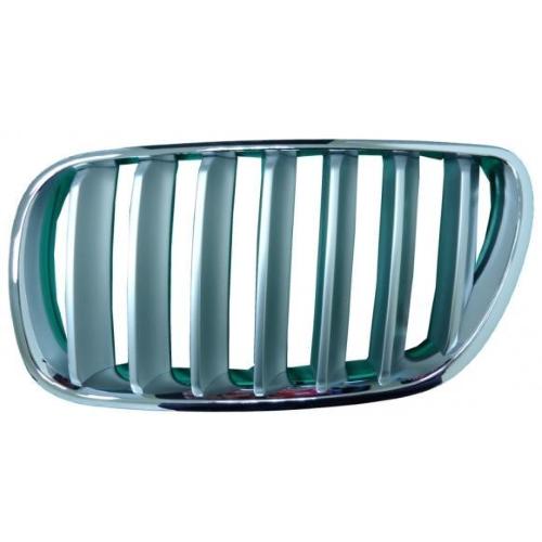 GRIGLIA MASCHERINA ANT/SX CROM-TITANIO PER BMW X3 E83 09/06>08/10