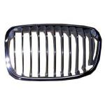 GRIGLIA MASCHERINA ANT/SX CROM-CROM-BIANCA PER BMW SERIE 1 F20-F21 01/11> (URBAN)