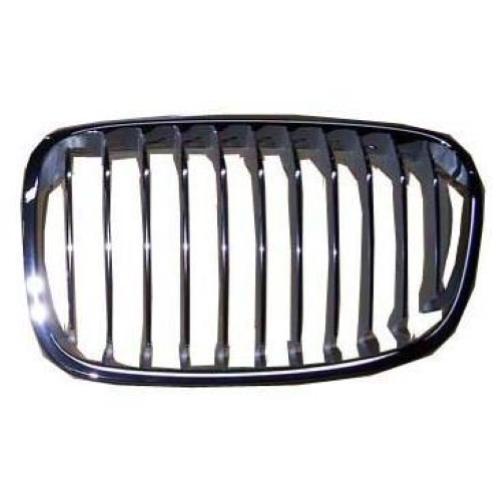 GRIGLIA MASCHERINA ANT/SX CROM-CROM-BIANCA PER BMW SERIE 1 F20-F21 01/11> (URBAN)