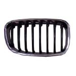 GRIGLIA MASCHERINA ANT/DX CROM-NERA PER BMW SERIE 1 F20-F21 01/11>15 (SPORT)