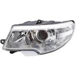 FARO FANALE PROIETTORE DX H7-H3 C/MOTOR ELETT SKODA SUPERB 01/08> HELLA