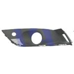 GRIGLIA FENDINEBBIA PARAURTI A/SX C/SENSORE RENAULT MEGANE 11/15>