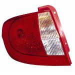 FANALE FANALINO POSTERIORE S/P SINISTRO BIANCO ROSSO HYUNDAI GETZ 2005
