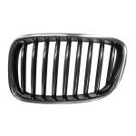 GRIGLIA MASCHERINA ANT/SX CROM-CROM-NERA PER BMW SERIE 5 F07 GRAN TURISMO 01/13>