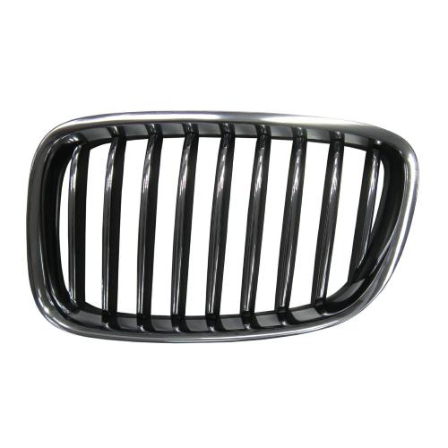 GRIGLIA MASCHERINA ANT/SX CROM-CROM-NERA PER BMW SERIE 5 F07 GRAN TURISMO 01/13>