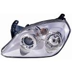 FARO FANALE PROIETTORE DX H1-H7 PRED REG ELETT PER OPEL TIGRA 2004> COSMO PARABOLA CROMATA