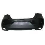 PARAURTI POSTERIORE CON FORI SENSORI PER MAZDA 2 2014>2019 VERNICIABILE