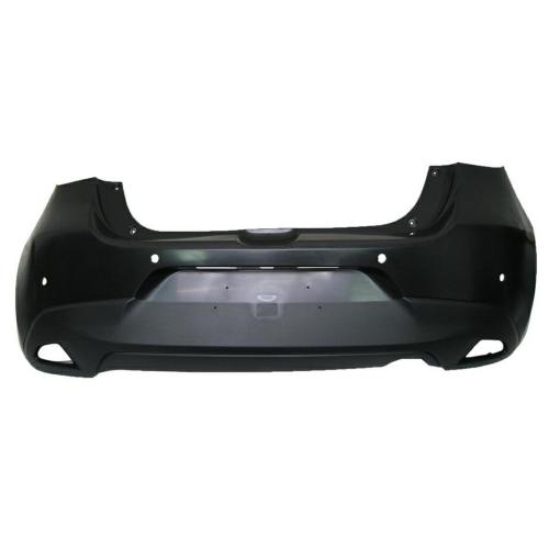 PARAURTI POSTERIORE CON FORI SENSORI PER MAZDA 2 2014>2019 VERNICIABILE
