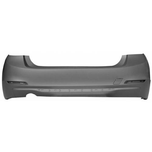 PARAURTI POSTERIORE PER BMW SERIE 3 F30 MOD-LUX-SPOR 2011>1 FORO MARMITTA PRIMER