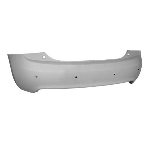 PARAURTI POSTERIORE CON FORI SENSORI PER AUDI A1 3/5P DAL 2010>2013 VERNICIABILE