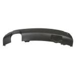 SPOILER PARAURTI POSTERIORE PER AUDI A1 09/10> FORO MARMITTA GRANDE