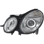 FARO FANALE PROIETTORE DX H7-H7 PRED REG ELETT MERCEDES CLASSE E W211 05/06>04/09 HELLA