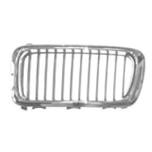 GRIGLIA MASCHERINA ANT/SX CROM-NERA PER BMW SERIE 7 E38 06/94>08/98