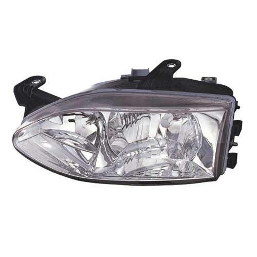 FARO FANALE PROIETTORE DX H7-H1 VETRO LISCIO PRED REG EL PER FIAT PALIO-STRADA 1997>2001