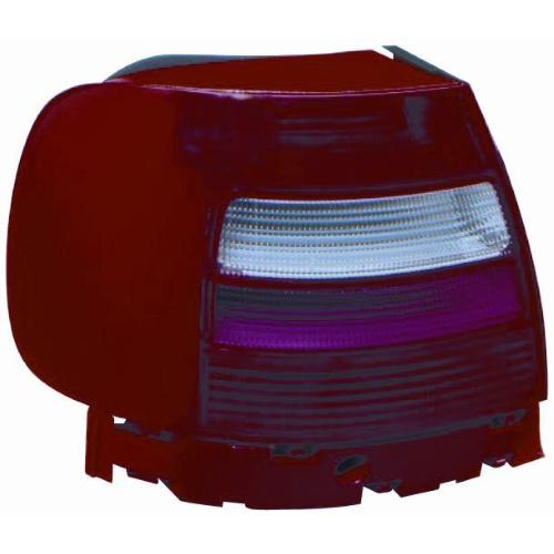 FANALE FANALINO POSTERIORE DESTRO ROSSO SENZA PORTALAMPADA PER AUDI A4 S4 DAL 1997 AL 1999