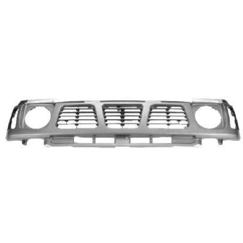 GRIGLIA MASCHERINA GRIGIO-ARG PER NISSAN PATROL GR 08/88>08/95