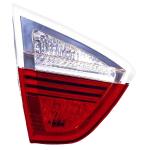 FANALE FANALINO POSTERIORE DESTRO INTERNO BIANCO ROSSO SENZA PORTALAMPADA PER BMW SERIE 3 E90 DAL 2005 AL 2008