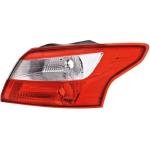 FANALE FANALINO POSTERIORE SX ESTERNO FORD FOCUS 4P 01/11> HELLA