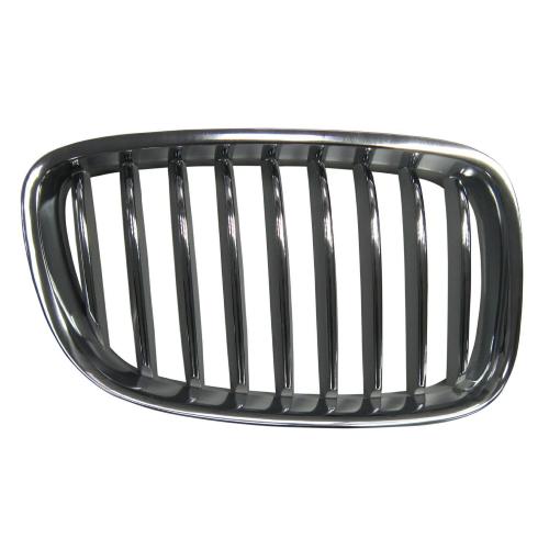 GRIGLIA MASCHERINA ANT/DX CROM-CROM-TITANIO PER BMW SERIE 5 F07 GRAN TURISMO 01/1