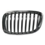 GRIGLIA MASCHERINA ANT/SX CROM-CROM-TITANIO PER BMW SERIE 5 F07 GRAN TURISMO 01/1