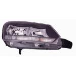 FARO FANALE PROIETTORE SX 2H7 C/MOTOR EL PER SKODA YETI 2013> PARABOLA NERA