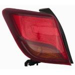 FANALE FANALINO POSTERIORE S/P SINISTRO PER TOYOTA YARIS 2014 2016 5 PORTE