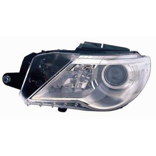 FARO FANALE PROIETTORE SX D1S-H7 ASF C/MOTORE AFS PER VOLKSWAGEN PASSAT CC 2008>