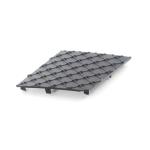 TAPPO PARAURTI ANTERIORE GRIGLIA C/LE SX PER MERCEDES CLASSE M W166 10/11>