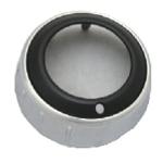 MODANATURA CORNICE FEND DX CROM-NERA LUCIDA MITSUBISHI OUTLANDER 04/10>