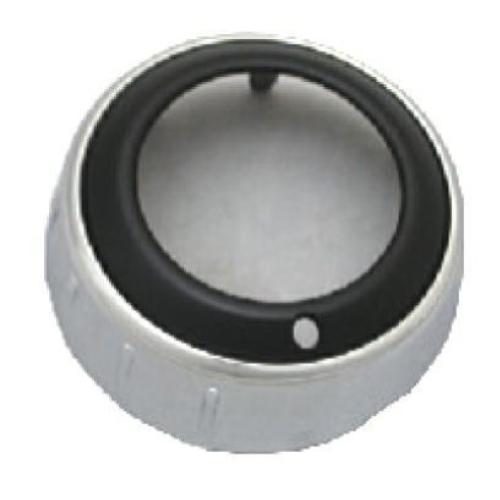 MODANATURA CORNICE FEND DX CROM-NERA LUCIDA MITSUBISHI OUTLANDER 04/10>