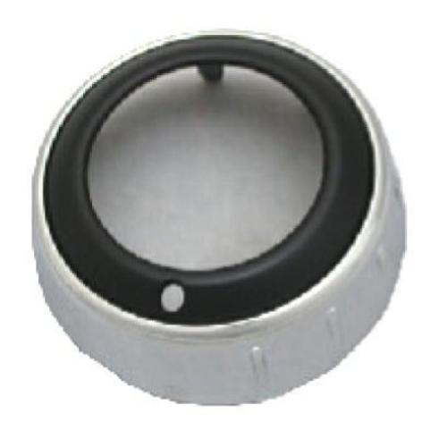 MODANATURA CORNICE FEND SX CROM-NERA LUCIDA MITSUBISHI OUTLANDER 04/10>