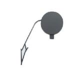 TAPPO PARAURTI COPRIGANCIO TRAINO ANT PER VOLKSWAGEN GOLF 7 GTI 10/12>