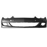 PARAURTI ANTERIORE CON FORI LAVAFARI+SENSORI PER MERCEDES CLK W209 2007>