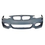 PARAURTI ANTERIORE CON FORI LAVAFARI+SENSORI PER BMW SERIE 2 F22-F23 M-TECH  2013>