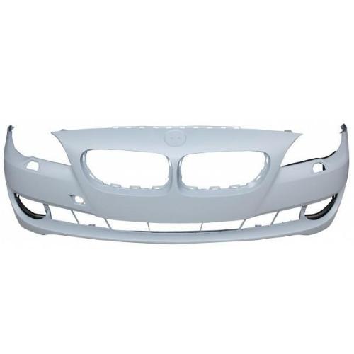 PARAURTI ANTERIORE CON FORI LAVAFARI PER BMW SERIE 5 F10-F11 DAL 2010> VERNICIABILE