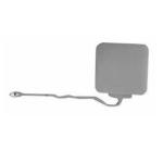 TAPPO PARAURTI COPRIGANCIO TRAINO POSTERIORE PER BMW SERIE 7 F01-F02 01/09>