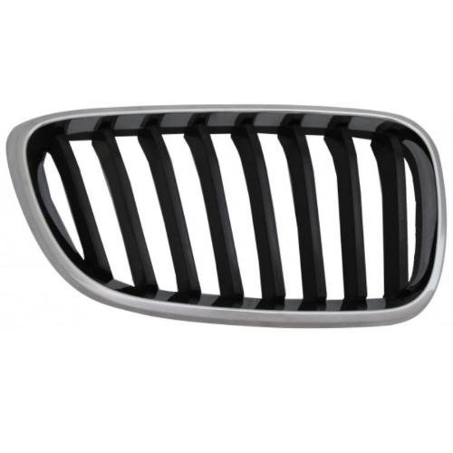 GRIGLIA MASCHERINA DX CROM-NERA PER BMW SERIE 2 F22-F23 01/13>