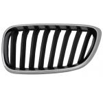 GRIGLIA MASCHERINA SX CROM-NERA PER BMW SERIE 2 F22-F23 01/13>