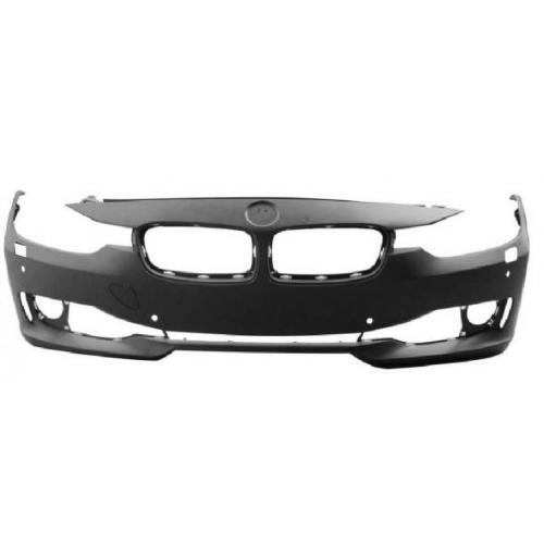PARAURTI ANTERIORE CON FORI LAVAFARI+PDC+TRACCE PA-TELEC PER BMW SERIE 3 F30-31 2011>