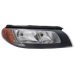 FARO FANALE PROIETTORE DX H7+H9 PRED REG ELETT PER VOLVO V70 2007> PARABOLA NERA